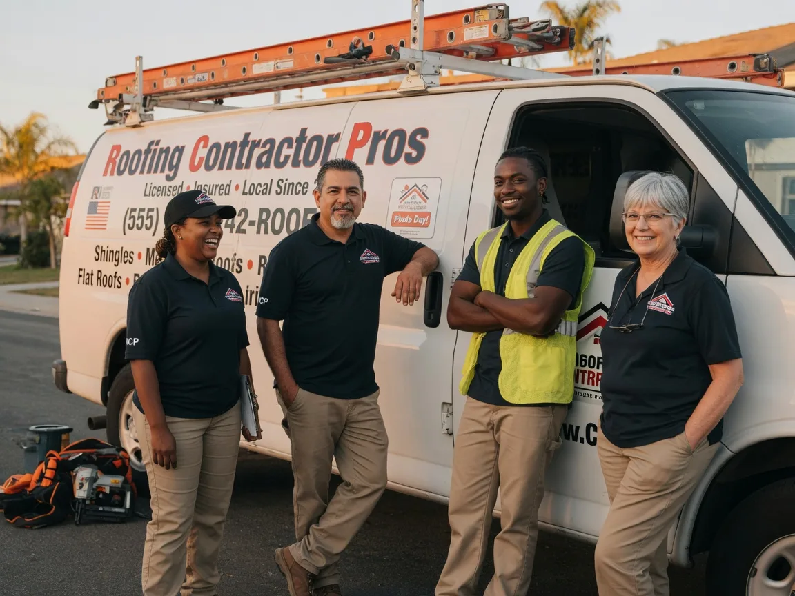 Local Roofing Contractors company in Ottosen, IA