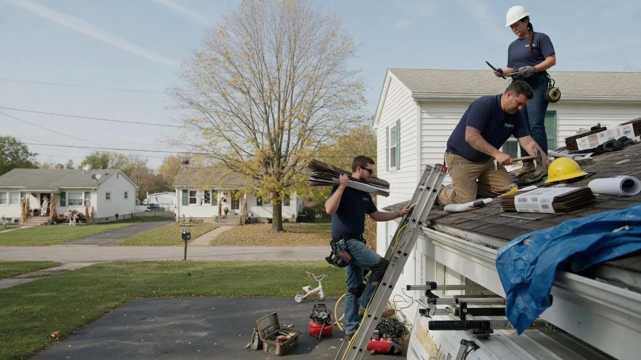 Local Roofing Contractors in Ottosen, IA near me